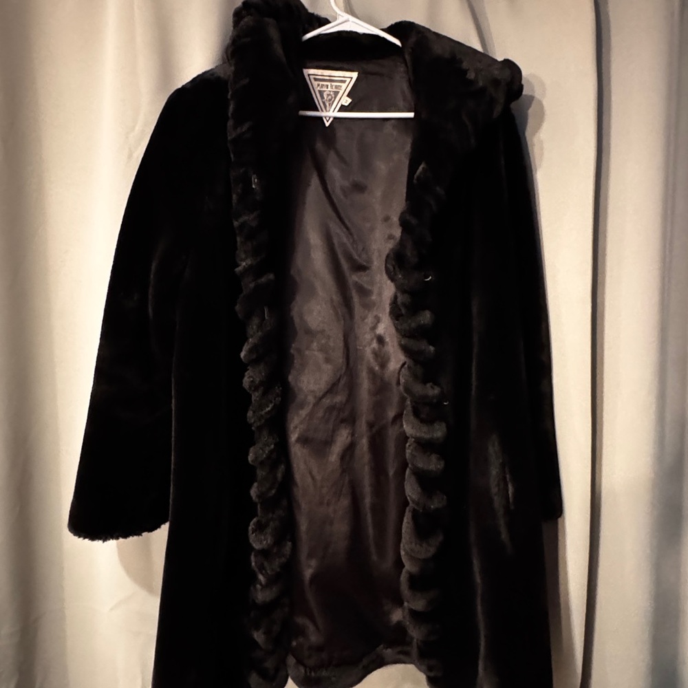 Marvin Richards Black Teddy Jacket